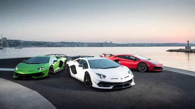 Jeden model, několik různých speciálních edicí. Lamborghini Aventador a jeho historie a současnost