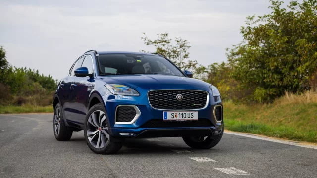 Test Jaguar E-Pace D200 aneb jak britská kočička zvláštně mňouká