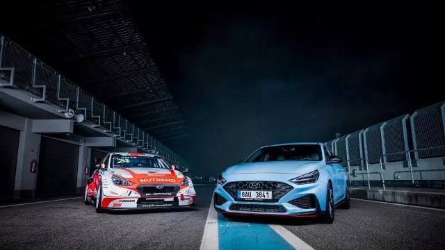 Hyundai Okruhové dny za účasti týmu Janík Motorsport