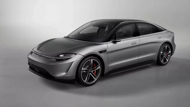 Sony Vision-S: Známý výrobce elektroniky představil první koncept automobilu