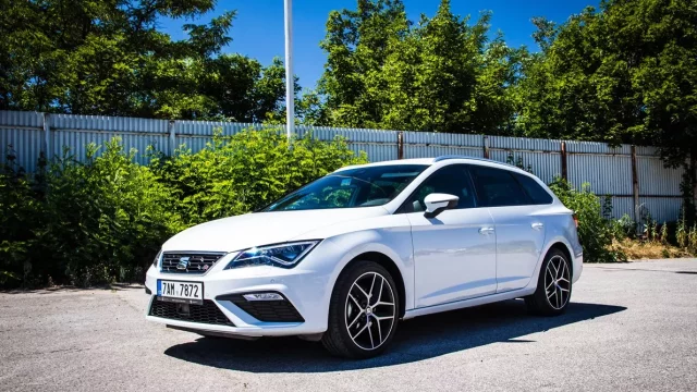 Seat Leon ST 1.5 TGI: Na plný plyn