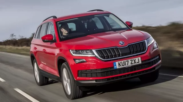 Škoda Kodiaq vítězí v anketě Top Gear - Auto roku