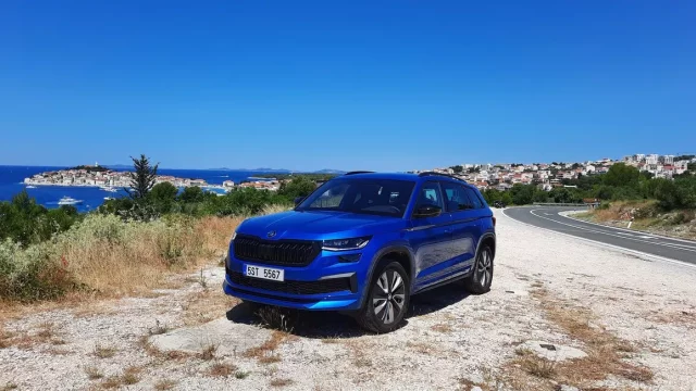 To pravé české „rozloučení“ aneb Vycestovali jsme se Škodou Kodiaq do Chorvatska