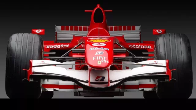 Pořiďte si Schumacherovo rekordní Ferrari. Vůz F1 překonal i Ayrtona Sennu