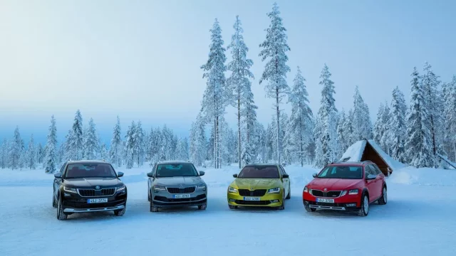 Škoda už téměř dvě dekády nabízí pohon 4×4
