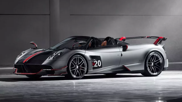 Pagani Huayra Roadster BC je 800koňové monstrum s hypercenovkou