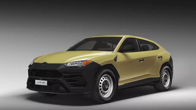Lamborghini Urus na plecháčích? Grafik si vzal do parády nejvypasenějšího býka