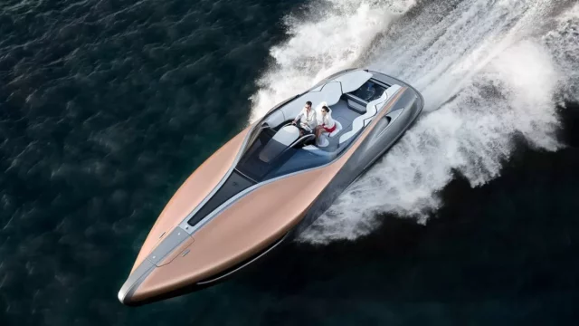 Lexus Sport Yacht: Luxusní jachtu pohání dvojice 5.0 V8 z ostrých modelů F