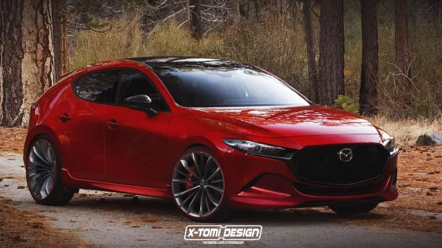 Mazda 3 v ostré verzi MPS vypadá parádně. Chtěli byste ji v sériové výrobě?
