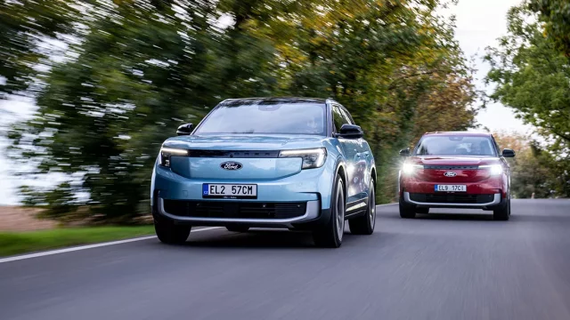 Ford měl úspěšný rok 2024, užitkáčů prodal skoro polovinu