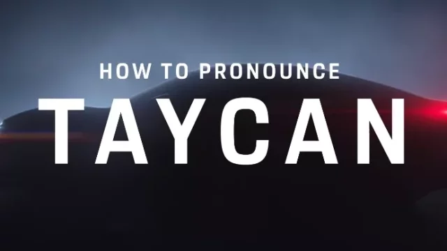 Porsche vás naučí správně vyslovovat jméno svého nejnovějšího modelu