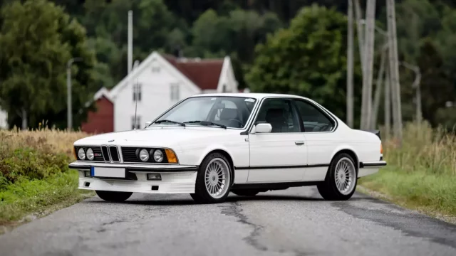 Vzácná Alpina B9 3.5 Coupé je na prodej. Jeden ze 73 kusů stojí až 2,5 milionu