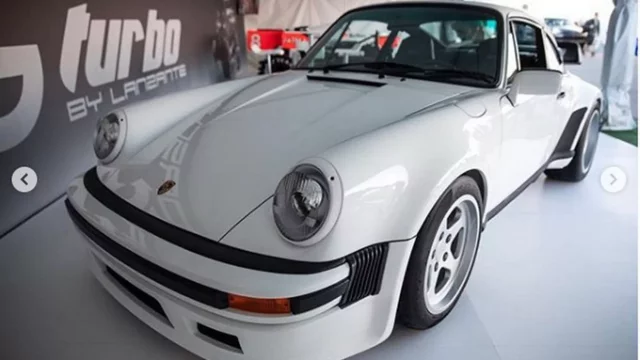 Klasické Porsche 911 Turbo s motorem z F1? Lanzante chystá přestavbu dle historické receptury