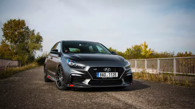 Test Hyundai i30 N Project C, extrémního hot-hatche, který se vyrábí v Česku