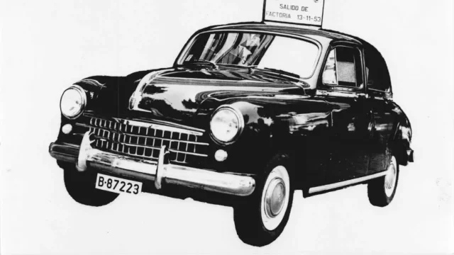SEAT 1400 slaví 65. výročí. Tohle auto stálo na počátku španělské automobilky