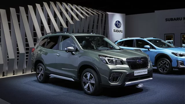 Subaru představilo zcela novou generaci Foresteru. Pohánět ji bude výhradně hybridní e-Boxer
