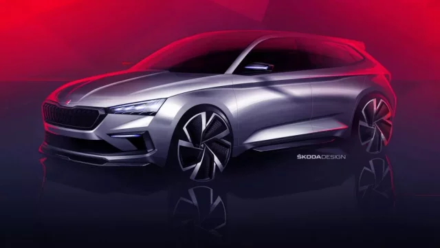 Škoda Vision RS odhaluje, jak může vypadat interiér budoucích ostrých modelů