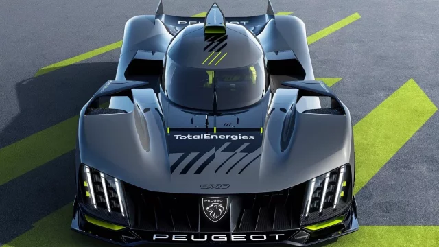 Peugeot přinesl do světa motorsportu revoluci. U závodního vozu postaveného na 24h Le Mans se zbavil zadního křídla