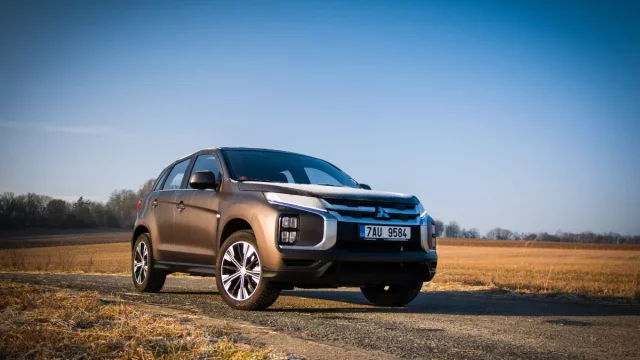 Mitsubishi ASX 2.0 SMART MIVEC: Retro v nejlepší formě
