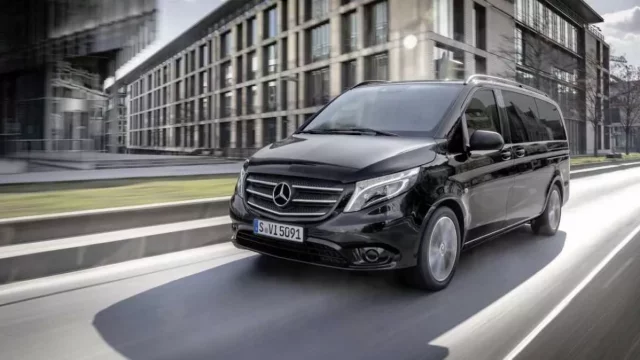 Mercedes-Benz Vito dostal nový motor a balíček digitálních služeb