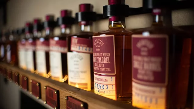 Whisky vyrábí i palírna na Vysočině. Nikoliv na té skotské, nýbrž v Třebíči