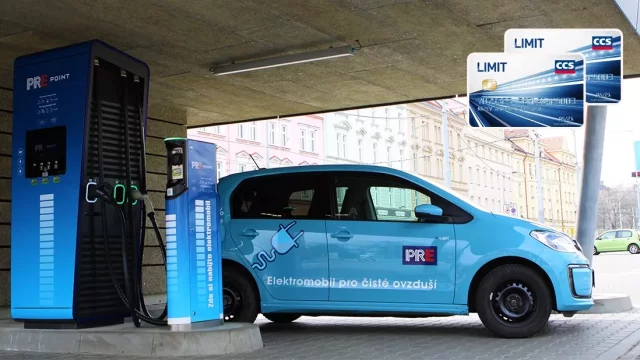 Je libo litry a nebo raději kilowatty? S kartou CCS LIMIT můžete uhradit obojí!