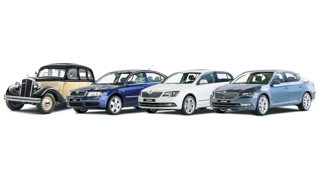 Škoda Superb slaví 85. výročí. Projděte si historii nejluxusnější Škodovky
