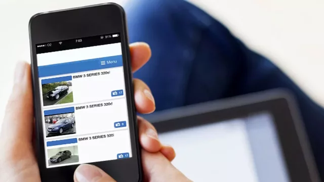 Hledání ojetých vozů z mobilních zařízení roste o desítky procent