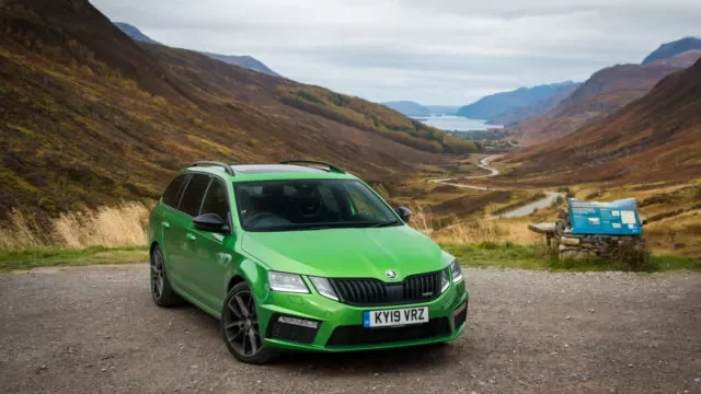 Škoda Octavia RS: Tisíc mil dlouhá rozlučka po nejlepších skotských silničkách