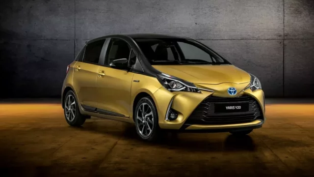 Toyota Yaris slaví 20 let narozeninovou edicí Y20