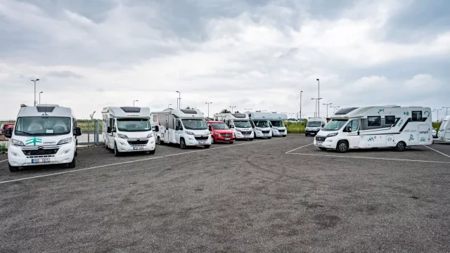 Campiri otevírá novou základnu se servisem karavanů a dalšími službami