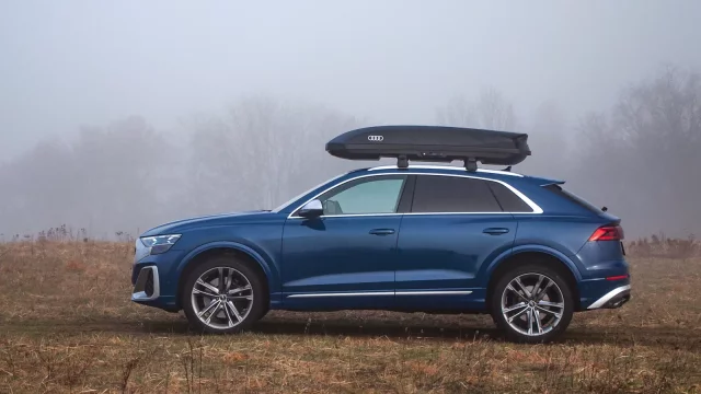 Osmiválcové Audi SQ8 je tak skvělé a dokonale univerzální, že mu odpustíte i ten někdy až strašidelně velký apetit