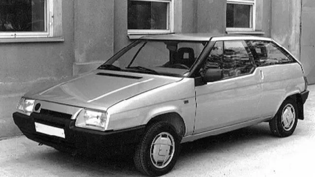 Retro: Nejkrásnější verze Favorita se nikdy nevyráběla. Kupé mělo potenciál navázat na Rapid i Erko