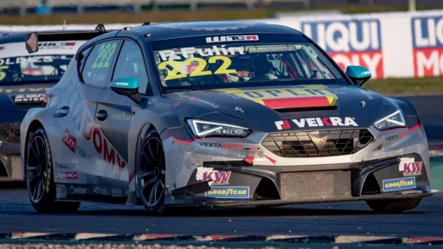 Petr Fulín mezi světovou špičkou WTCR v Mostě obstál