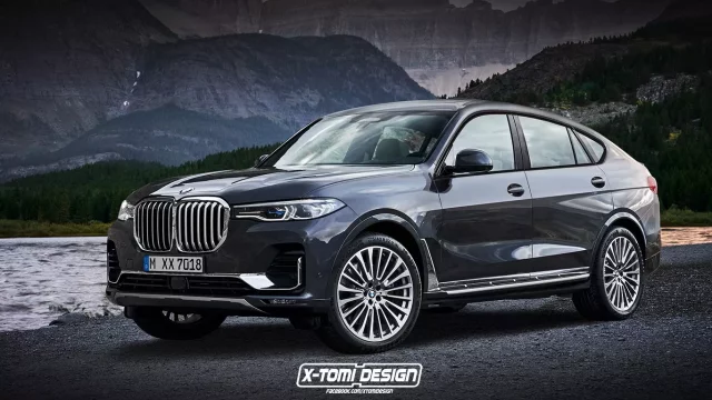 BMW pracuje na vývoji osmého SUV nabídky. Bude to X7 se zkosenou zádí