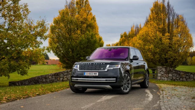 Test Range Rover D350 Autobiography LWB pohledem ženy: Král, který nebude dlouho sesazen
