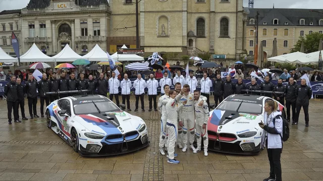 BMW se vrací do Le Mans, s novým závoďákem a starými jmény