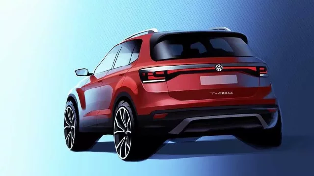 Volkswagen T-Cross rozšíří nabídku SUV pod modelem T-Roc