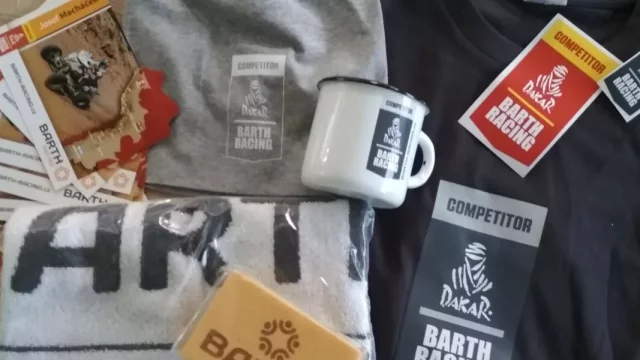 Soutěž: Vyhrajte značkové oblečení dakarského závodního týmu Barth racing