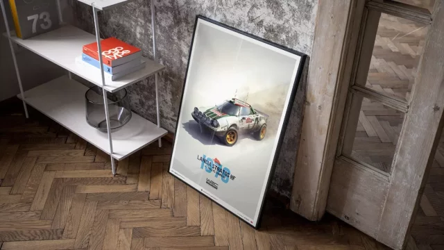 Tvůrce úžasných výjevů z Formule 1 bude vytvářet i obrazy z rallye