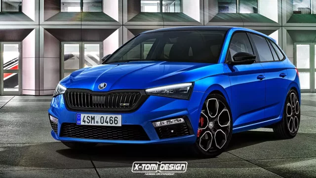 Škoda Scala RS na prvním renderu. Dočkáme se jí i ve skutečnosti?