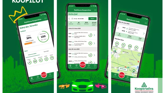 KOOPILOT ohodnotí, jak řídíte a ušetříte na pojistném