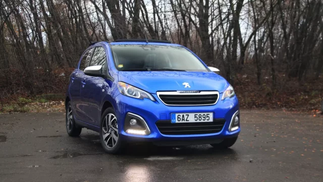 Peugeot 108 1.0 VTi TOP!: Začínáme dlouhodobé testování