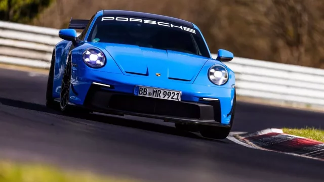 Manthey představuje nový kit pro Porsche 911 GT3 odladěný na Nordschleife