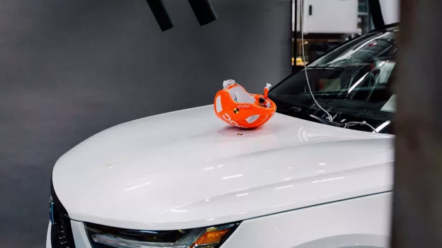 Volvo vyvíjí crash test zaměřený na ochranu cyklistů