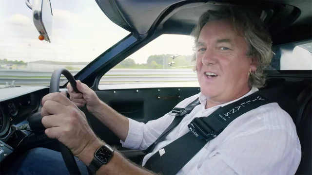 James May jednou „ukradl“ Jaguar od Jaguaru