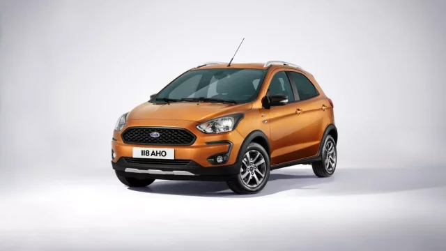Ford KA+ se rozrůstá o crossover Active inspirovaný vozy SUV