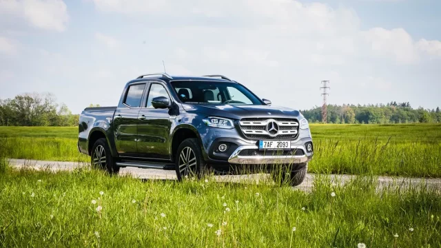 Mercedes-Benz X 350d 4Matic: eXtra třída