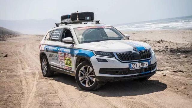 Škoda Kodiaq je skrytým hrdinou Dakaru 2018