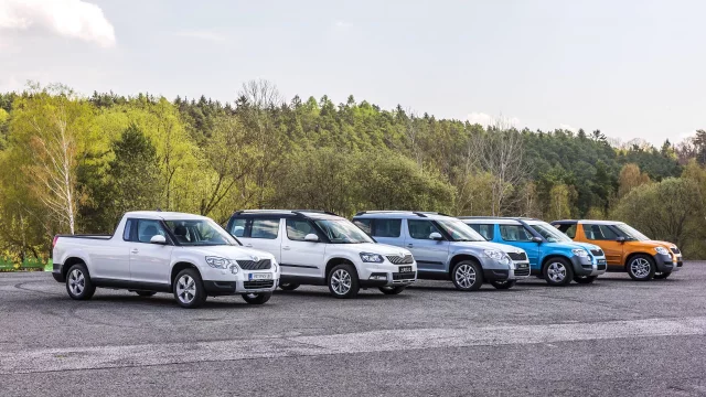 Škoda Yeti Pick-Up nebo dlouhá verze pro Čínu: Znáte netradiční varianty populárního SUV?